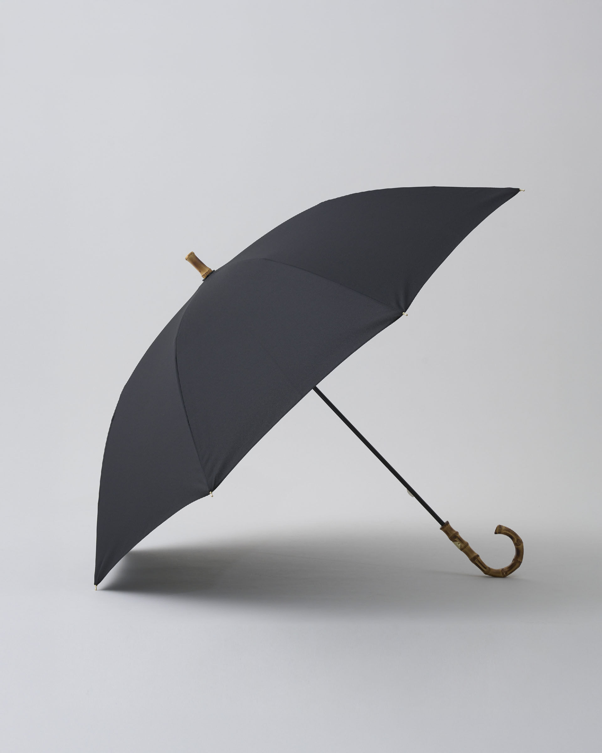Traditional Weatherwear「【軽量】UMBRELLA BAMBOO LITE」|傘|ﾌﾞﾗｯｸ