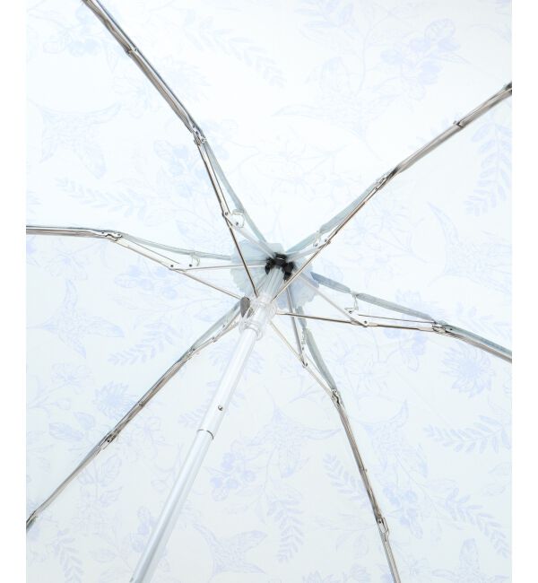 le.coeur blanc「プラントフラワー柄折りたたみ傘」|傘|