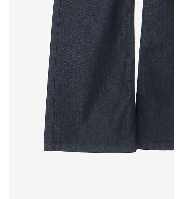 MAJESTICLEGON「美脚フレアデニムパンツ」|デニム|