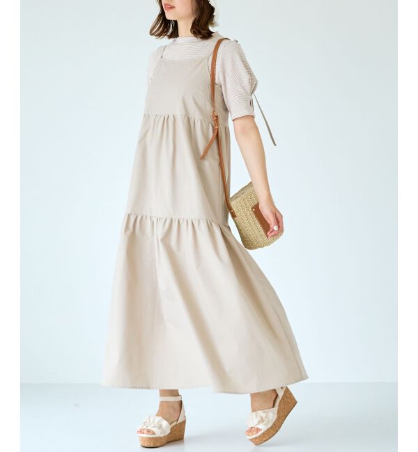 MAJESTICLEGON「フカフカフリルサンダル」|サンダル|