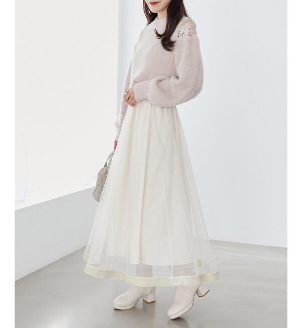 MAJESTICLEGON「フカフカヒールストレッチブーツ」|ショートブーツ|