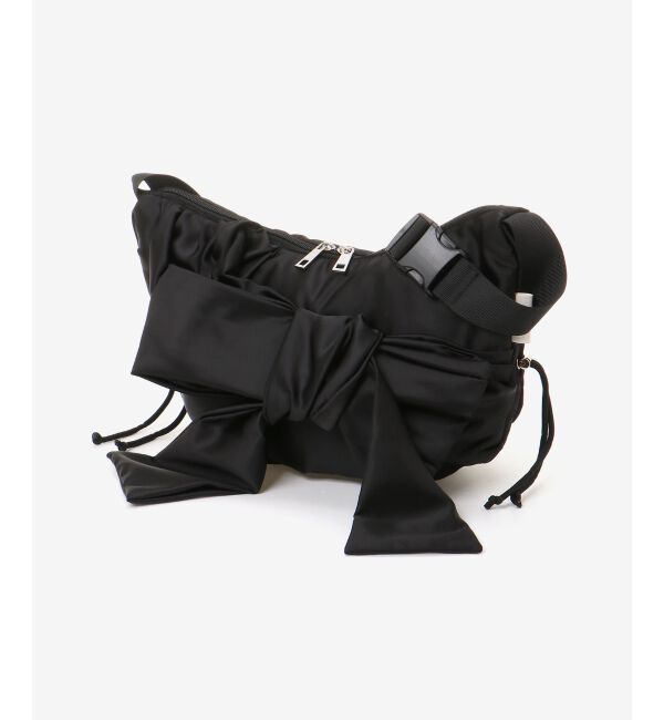 MAJESTICLEGON「bigリボンショルダーバッグ」|ショルダー・メッセンジャー|