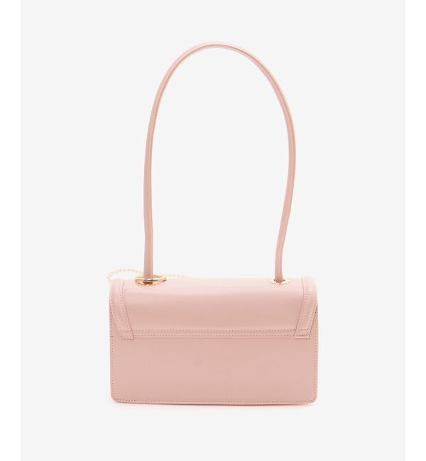  「チャームセットワンハンドルバッグ」|ハンドバッグ|