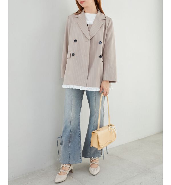  「チャームセットワンハンドルバッグ」|ハンドバッグ|