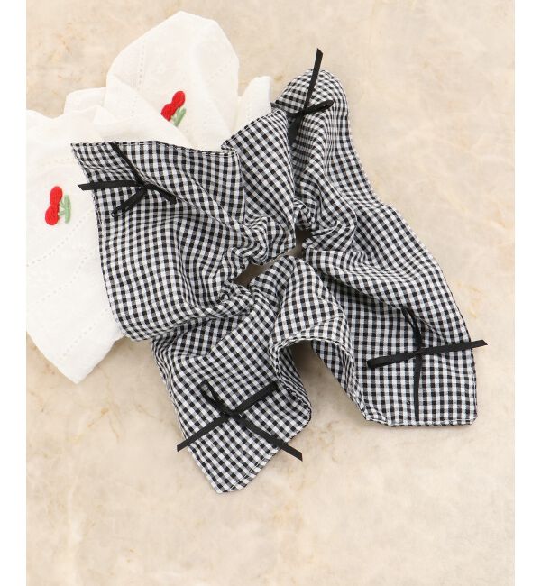  「アソートスクエアシュシュ」|ヘアゴム・シュシュ|