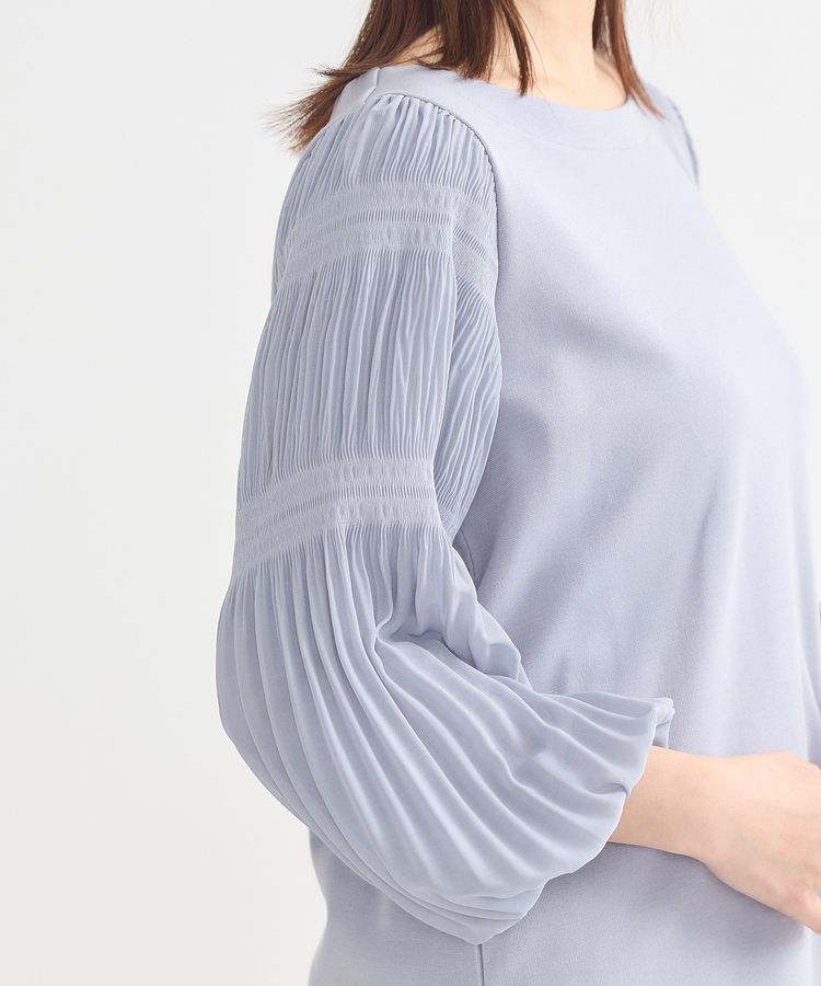 earth music&ecology「マジョリカプリーツプルオーバー」|Tシャツ・カットソー|