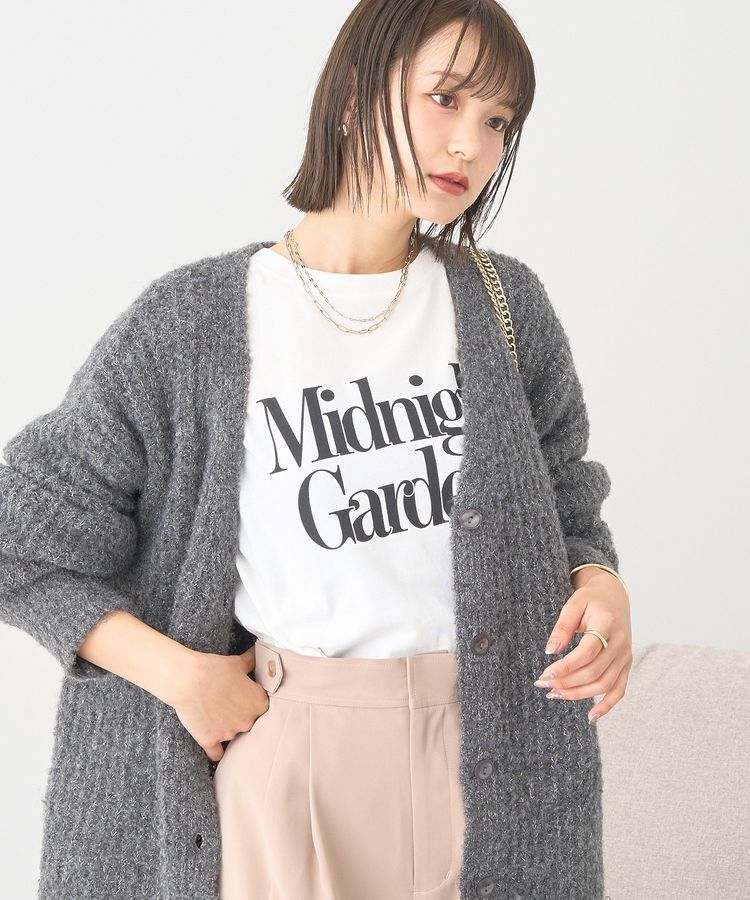 earth music&ecology「アソートプリントロンTee」|Tシャツ・カットソー|