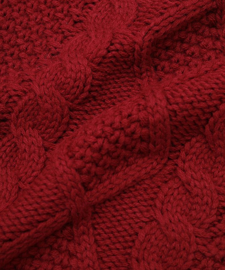 earth music&ecology「フラワーモチーフトグルボタンニットカーディガン」|カーディガン|