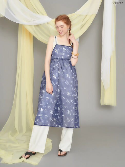 AMERICAN HOLIC「総柄シアーキャミワンピース/Disney」|ワンピース|