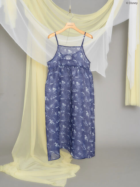 AMERICAN HOLIC「総柄シアーキャミワンピース/Disney」|ワンピース|