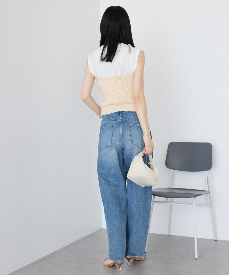 AMERICAN HOLIC「【2WAY】ニットチューブトップ」|ベスト・ジレ|