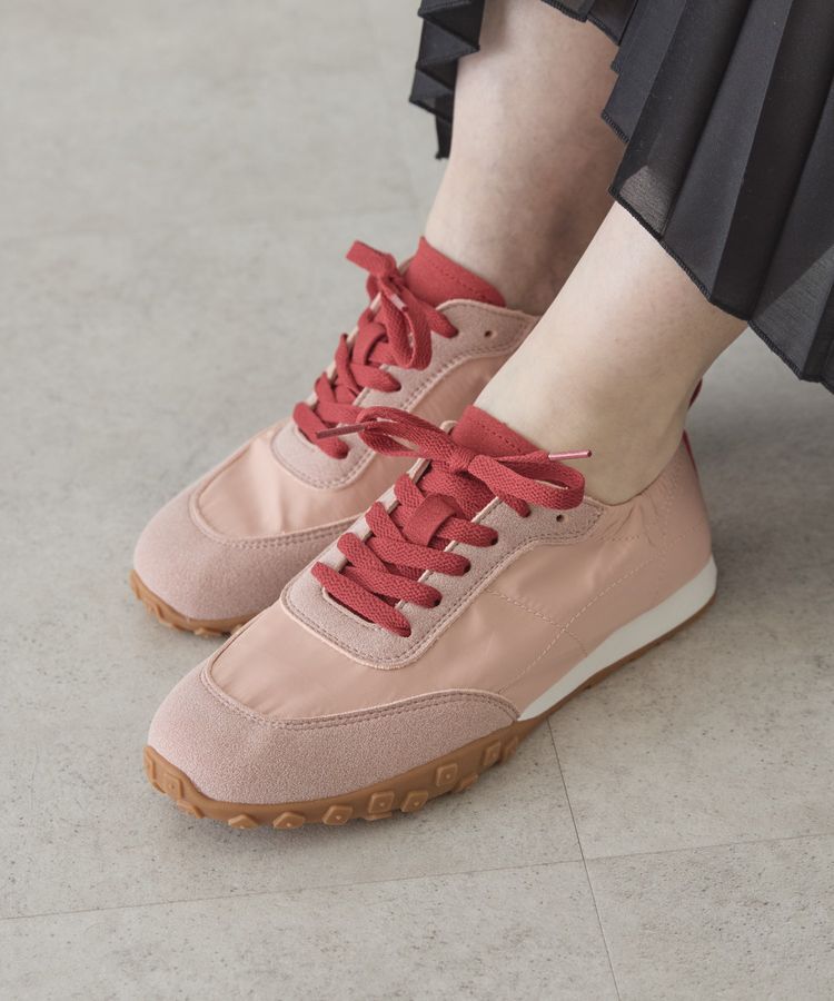 AMERICAN HOLIC「ソフトスニーカー」|スニーカー|Pink