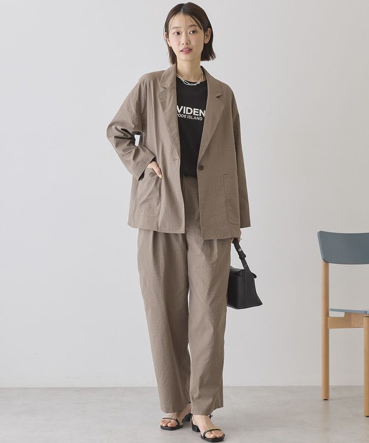 AMERICAN HOLIC「SILVERプリント半袖Tシャツ」|Tシャツ・カットソー|