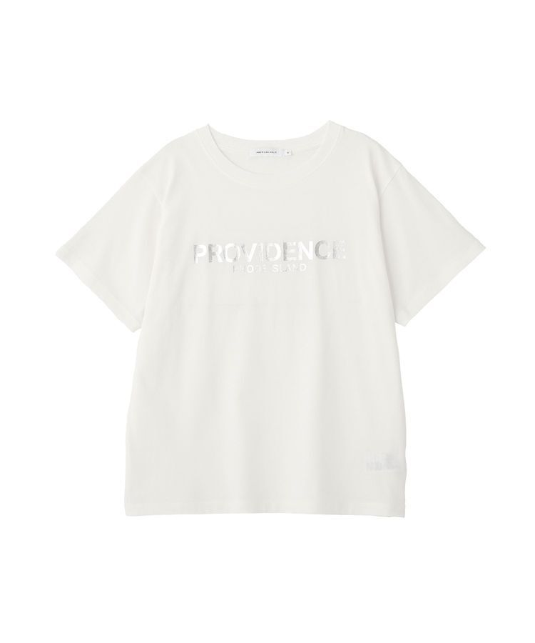 AMERICAN HOLIC「SILVERプリント半袖Tシャツ」|Tシャツ・カットソー|