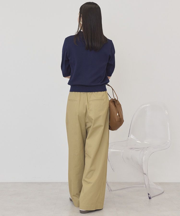 AMERICAN HOLIC「襟付き配色ニット」|ニット・セーター|