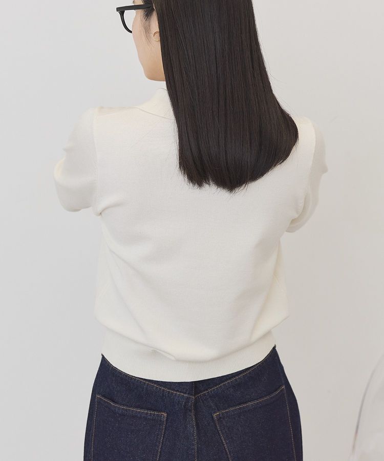 AMERICAN HOLIC「襟付き配色ニット」|ニット・セーター|