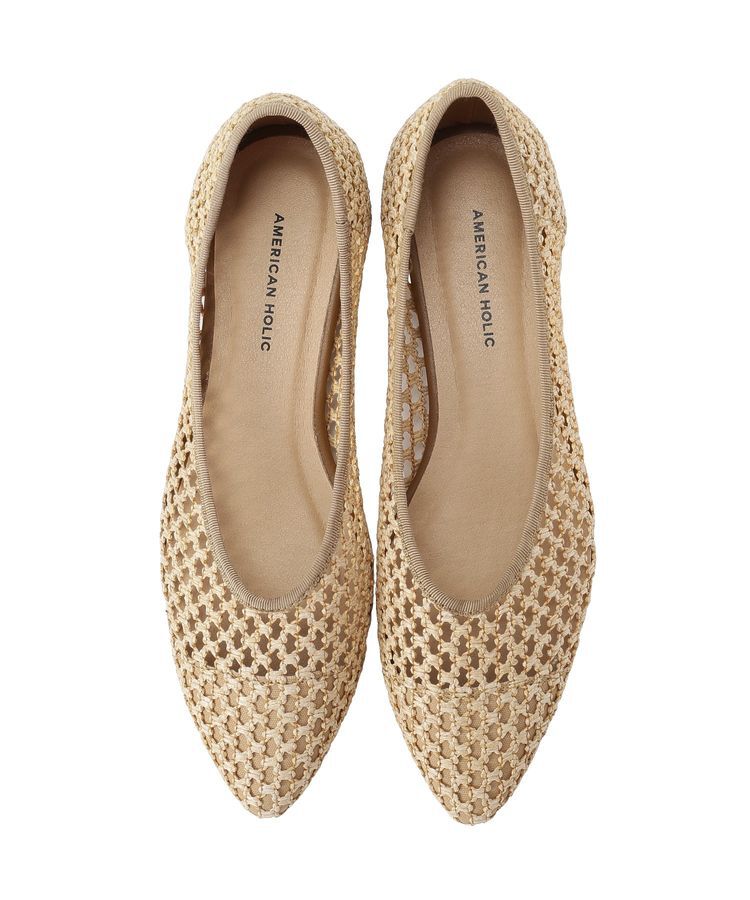 AMERICAN HOLIC「サマーメッシュパンプス」|パンプス|