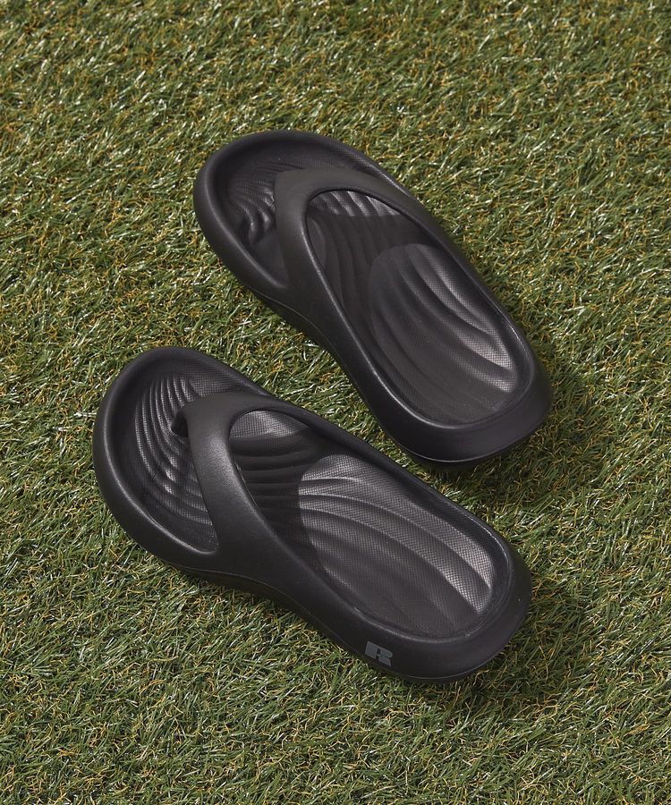 AMERICAN HOLIC「【RUSSELL】スポーツトングサンダル」|サンダル|Black