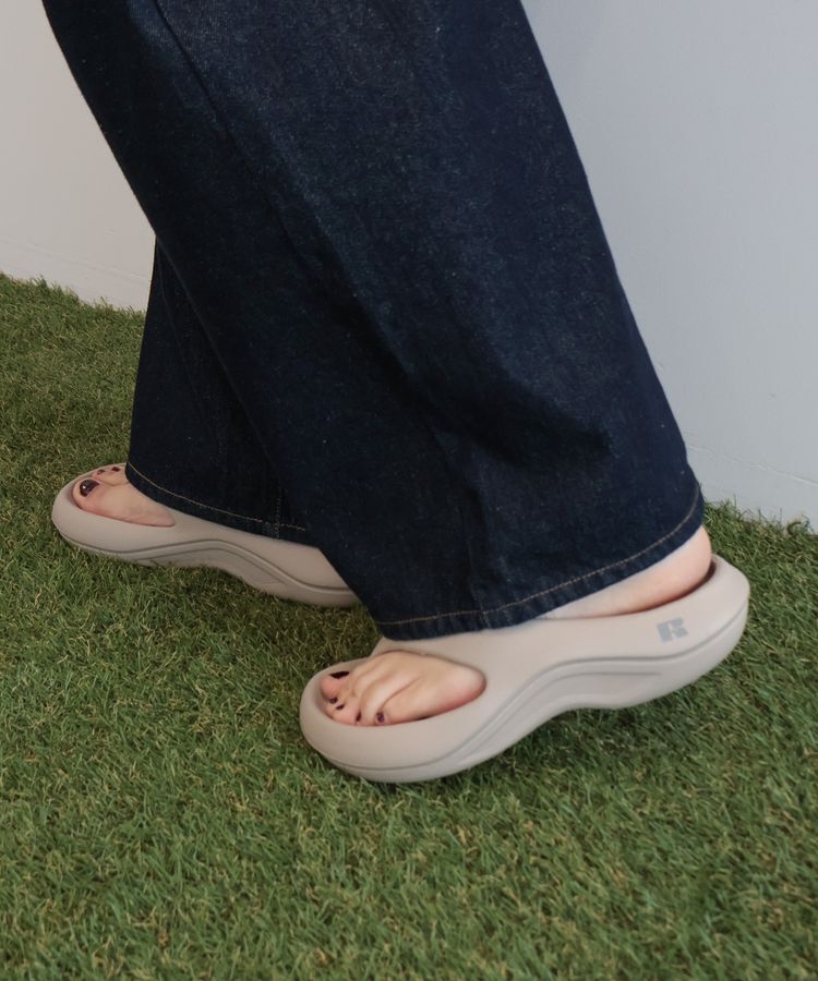 AMERICAN HOLIC「【RUSSELL】スポーツトングサンダル」|サンダル|