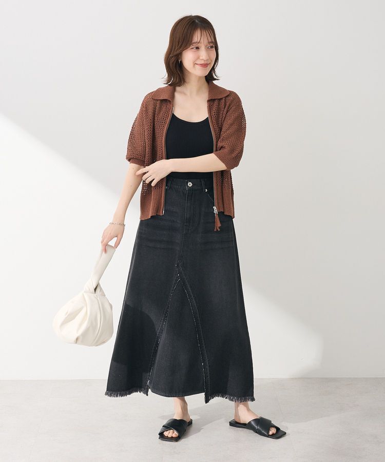 Green Parks「・SUGAR SPOON リメイク風デニムスカート」|スカート|