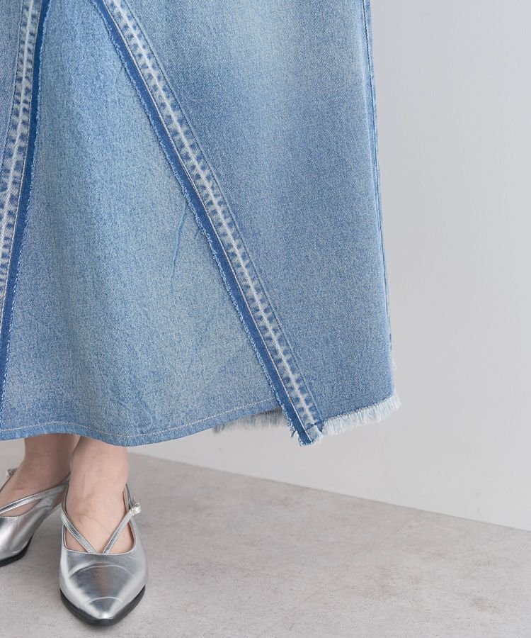 Green Parks「・SUGAR SPOON リメイク風デニムスカート」|スカート|