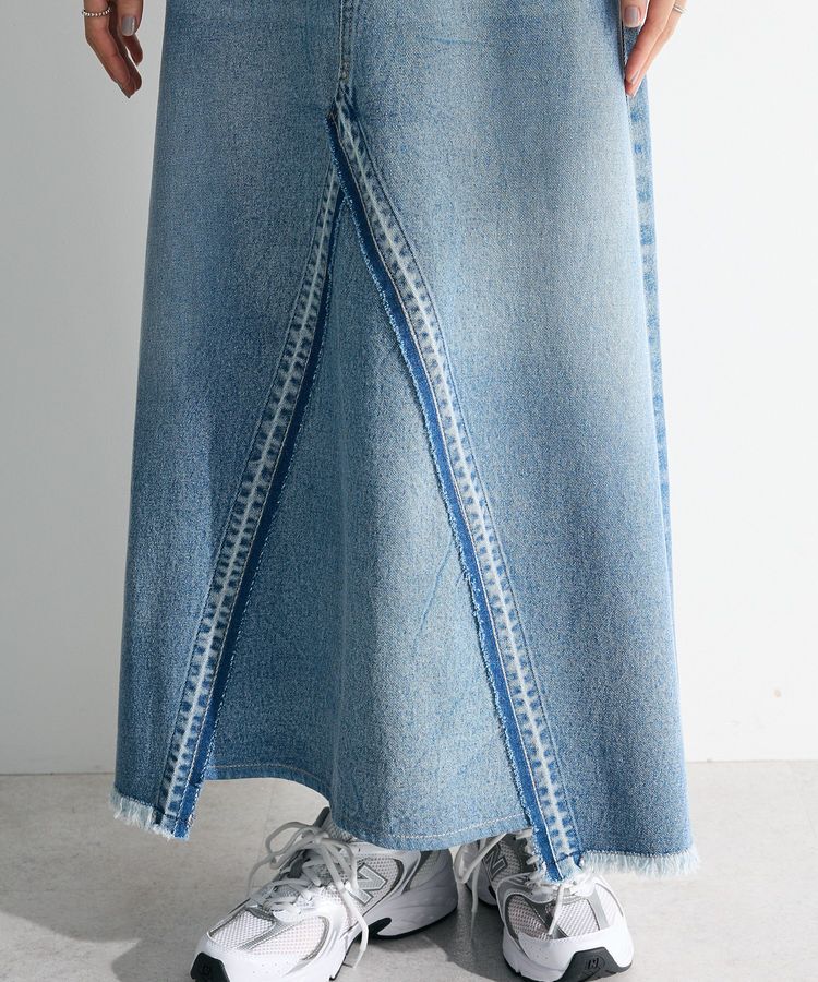 Green Parks「・SUGAR SPOON リメイク風デニムスカート」|スカート|