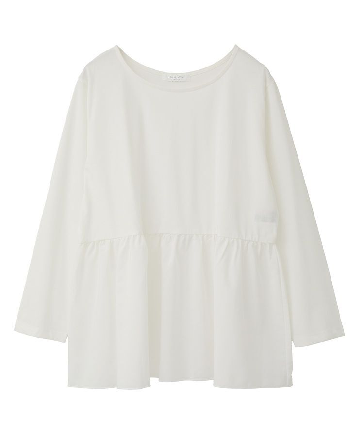 Green Parks「裾フレアホワイトインナー」|インナー|