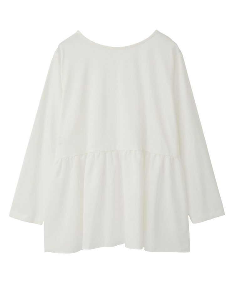 Green Parks「裾フレアホワイトインナー」|インナー|