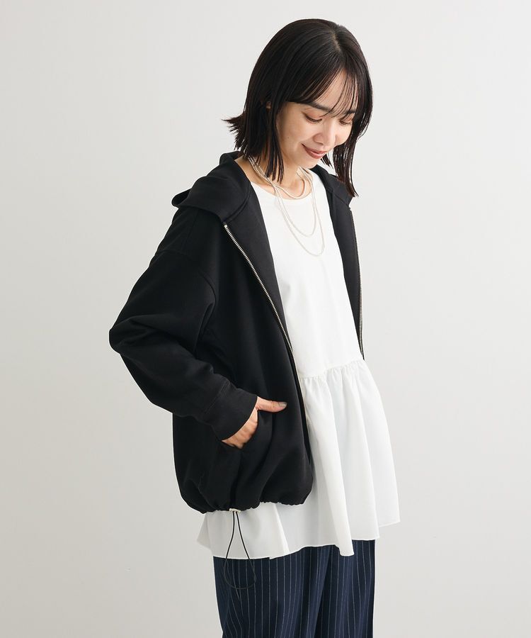 Green Parks「裾フレアホワイトインナー」|インナー|