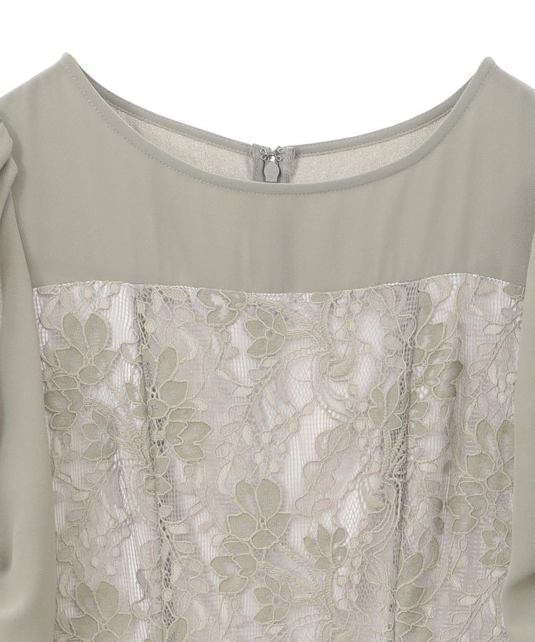 YECCA VECCA「レース切替フレアドレス」|ワンピース|