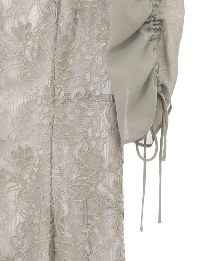 YECCA VECCA「レース切替フレアドレス」|ワンピース|