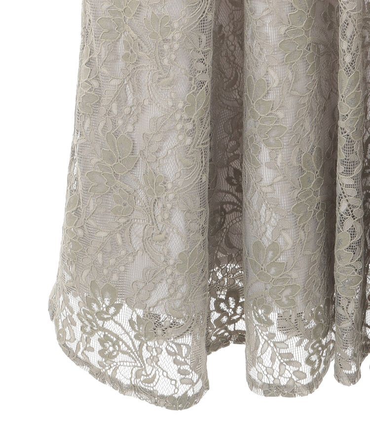 YECCA VECCA「レース切替フレアドレス」|ワンピース|