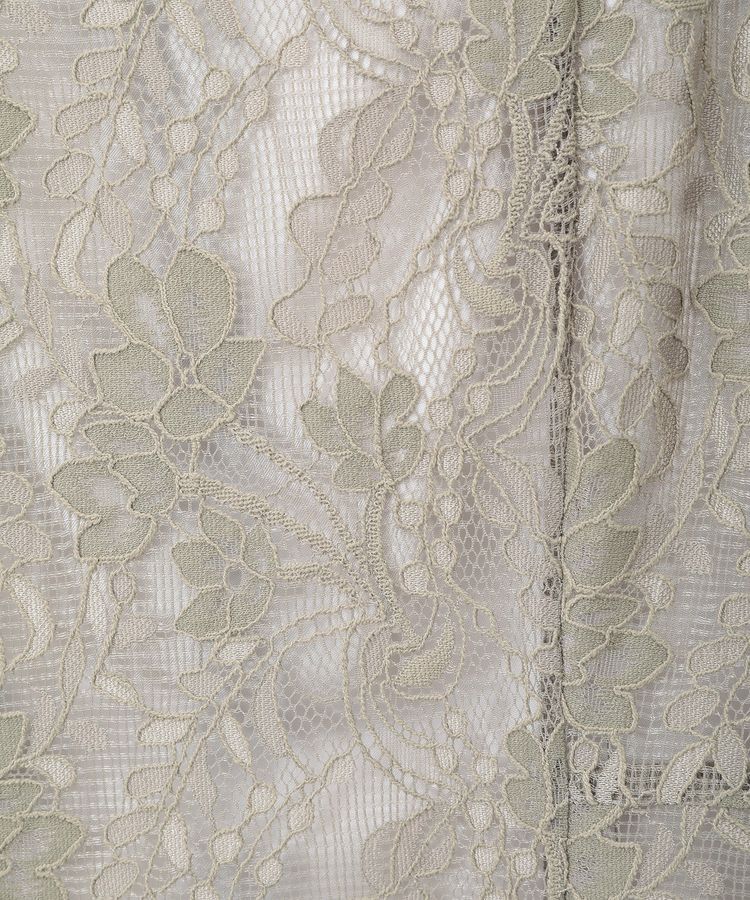 YECCA VECCA「レース切替フレアドレス」|ワンピース|