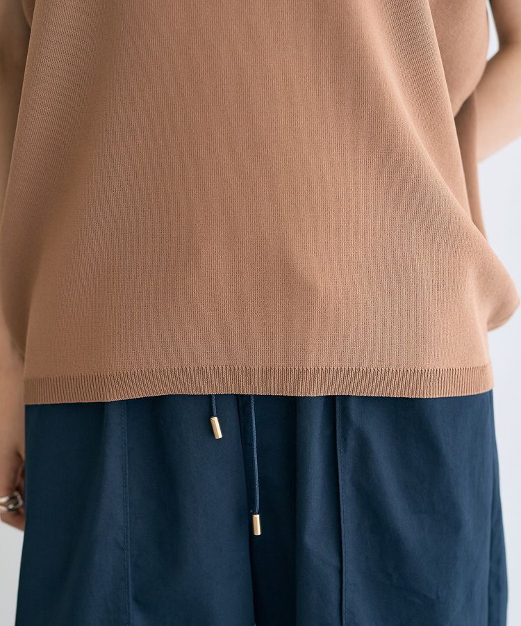 YECCA VECCA「Vネックドルマンニット」|ニット・セーター|