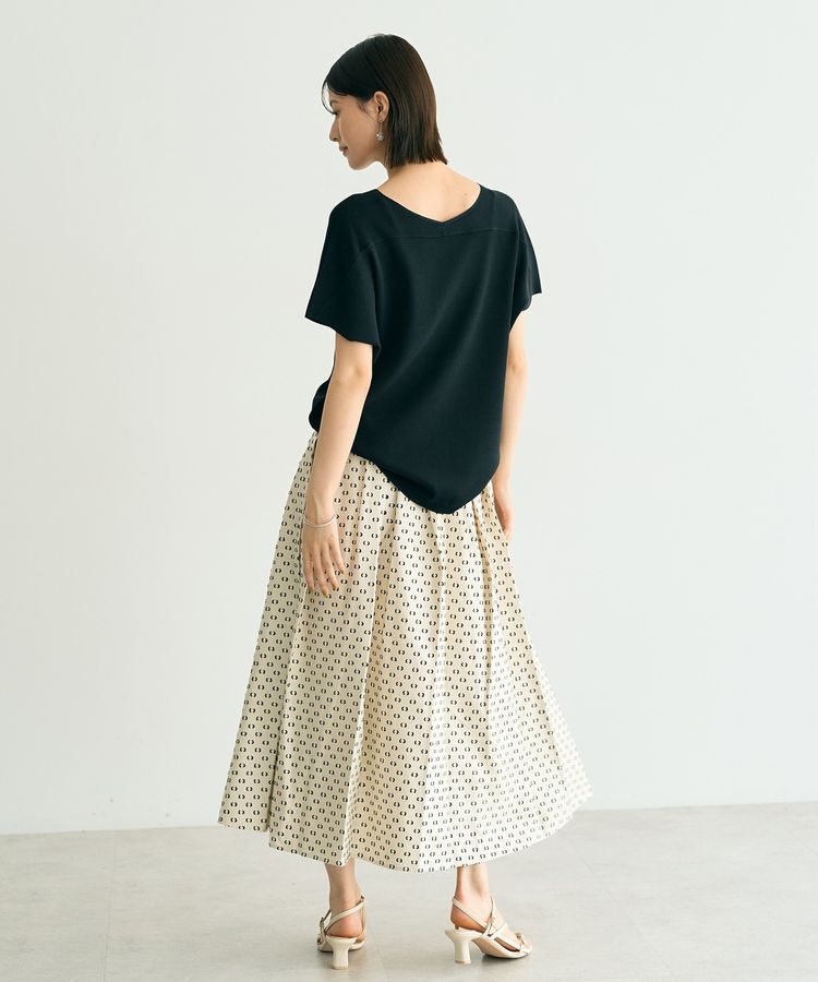 YECCA VECCA「Vネックドルマンニット」|ニット・セーター|