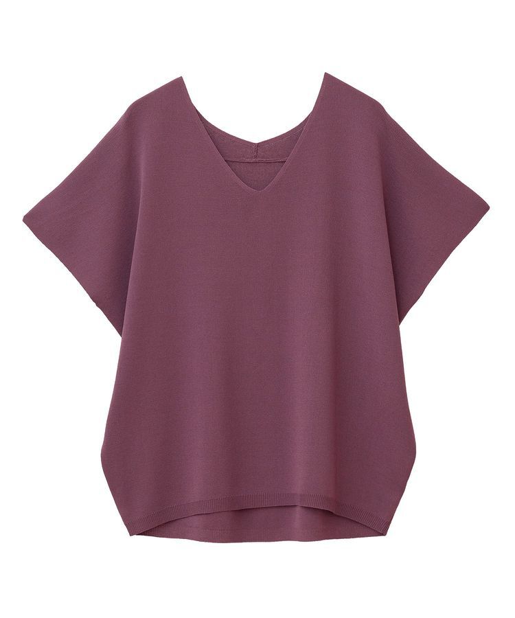 YECCA VECCA「Vネックドルマンニット」|ニット・セーター|