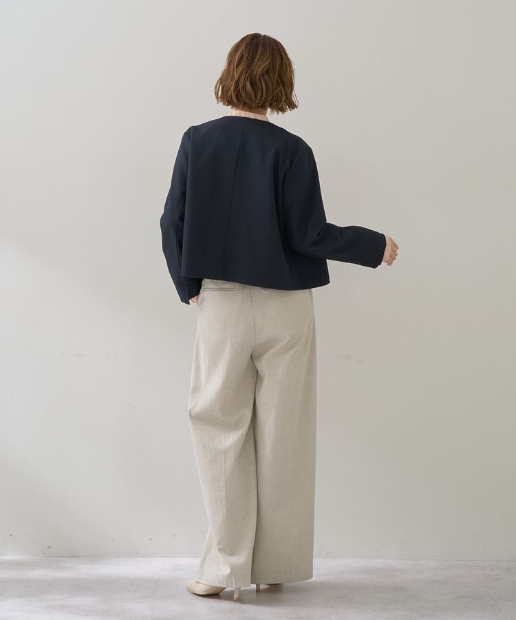 YECCA VECCA「【2点SET】ショートジャケットセットキャミワンピース」|ワンピース|