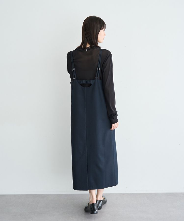 YECCA VECCA「【2点SET】ショートジャケットセットキャミワンピース」|ワンピース|