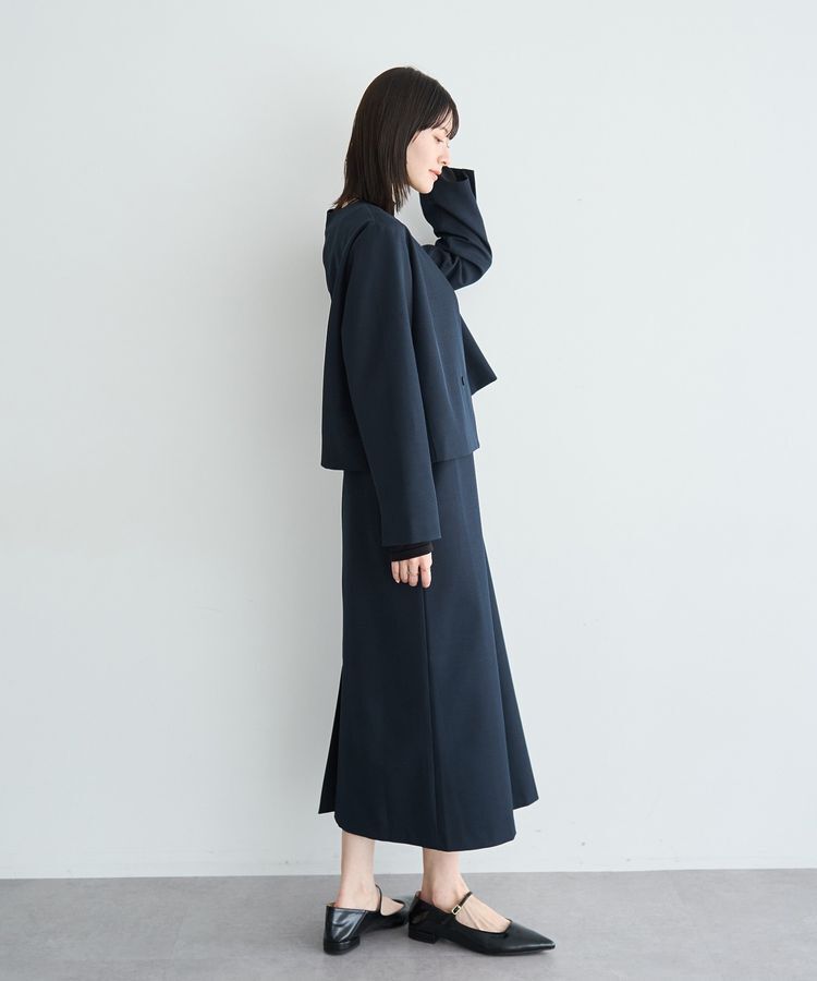 YECCA VECCA「【2点SET】ショートジャケットセットキャミワンピース」|ワンピース|