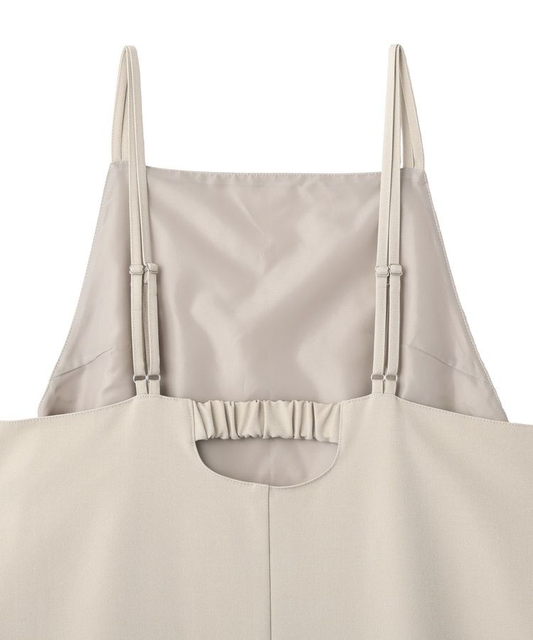 YECCA VECCA「【2点SET】ショートジャケットセットキャミワンピース」|ワンピース|