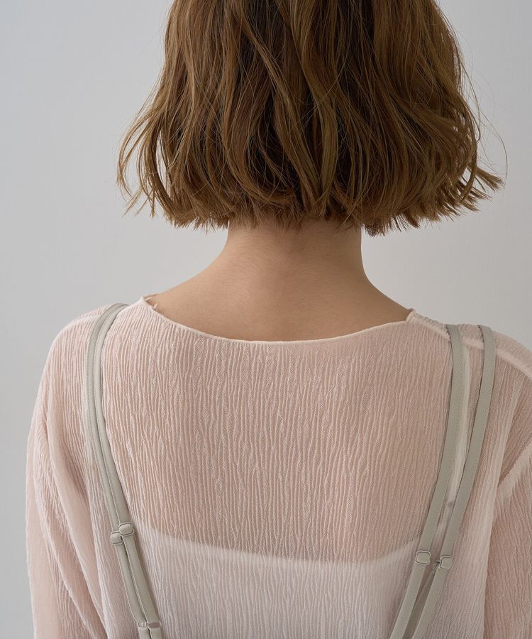 YECCA VECCA「【2点SET】ショートジャケットセットキャミワンピース」|ワンピース|