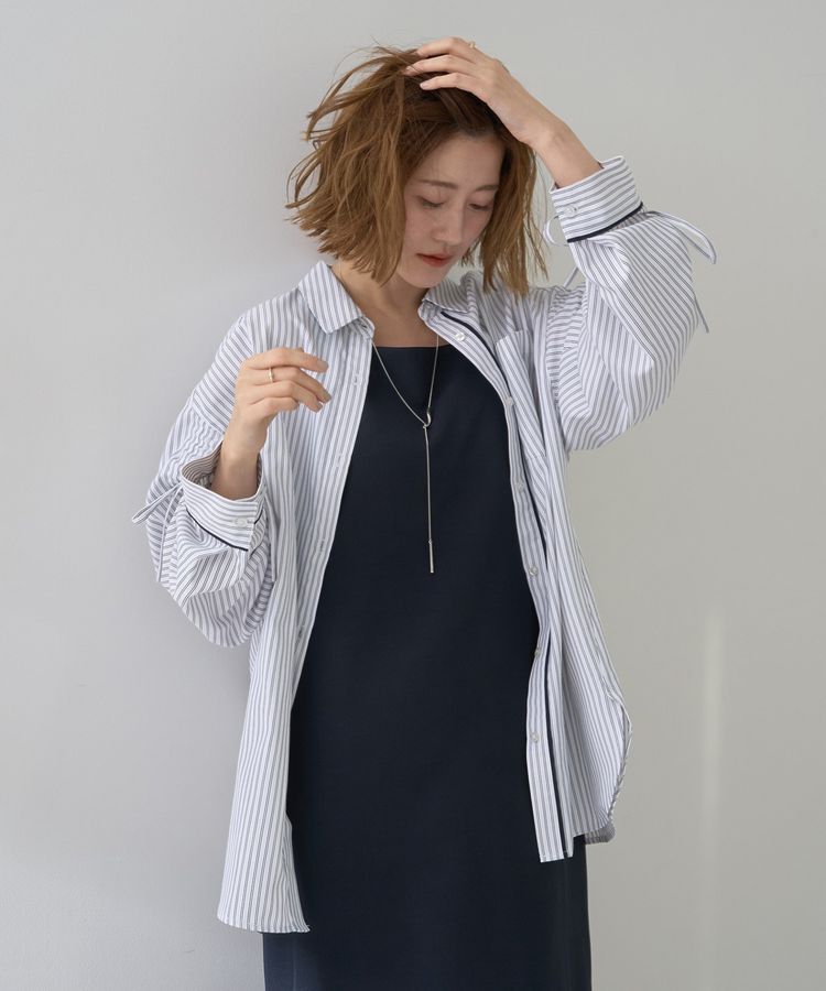 YECCA VECCA「【2点SET】ショートジャケットセットキャミワンピース」|ワンピース|