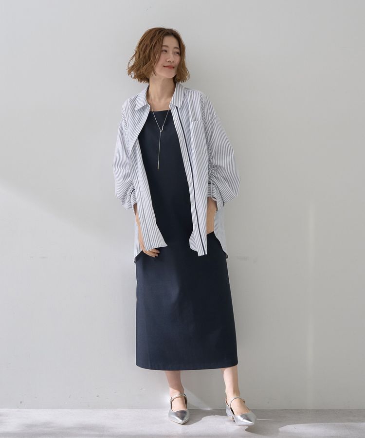 YECCA VECCA「【2点SET】ショートジャケットセットキャミワンピース」|ワンピース|