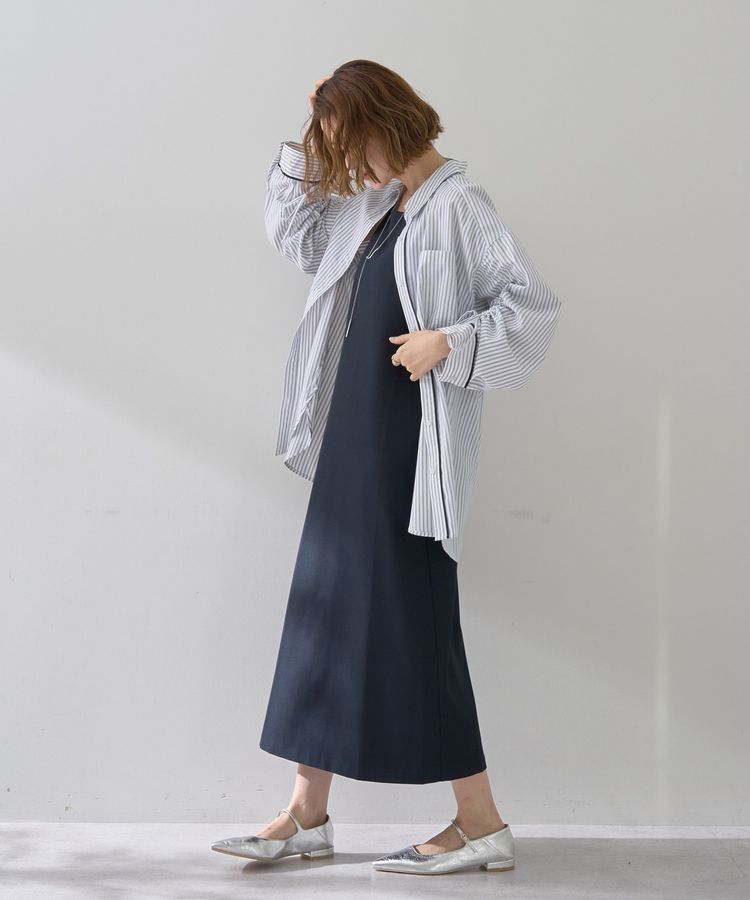 YECCA VECCA「【2点SET】ショートジャケットセットキャミワンピース」|ワンピース|