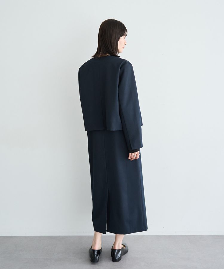 YECCA VECCA「【2点SET】ショートジャケットセットキャミワンピース」|ワンピース|