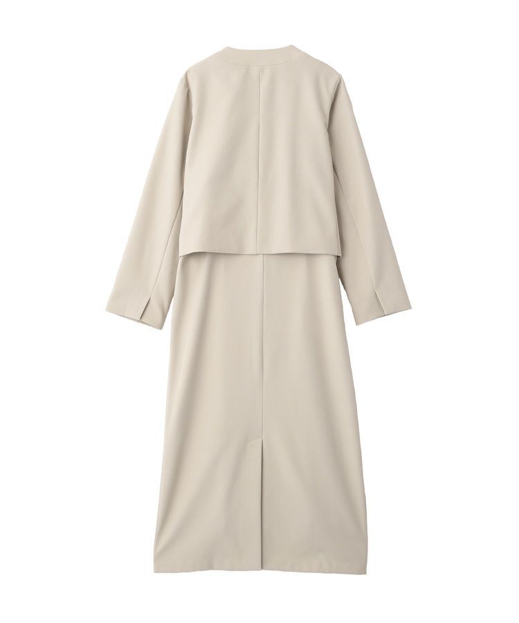 YECCA VECCA「【2点SET】ショートジャケットセットキャミワンピース」|ワンピース|