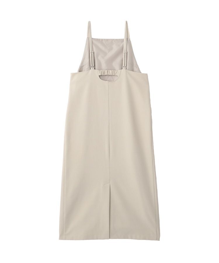 YECCA VECCA「【2点SET】ショートジャケットセットキャミワンピース」|ワンピース|