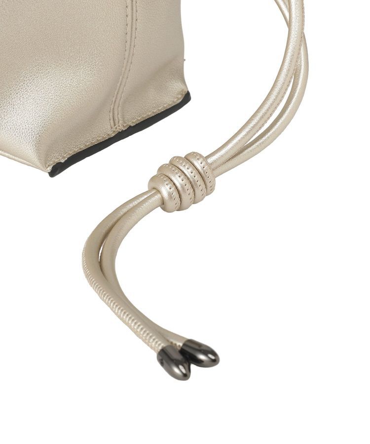 YECCA VECCA「2wayチェーンギャザーバッグ」|ハンドバッグ|