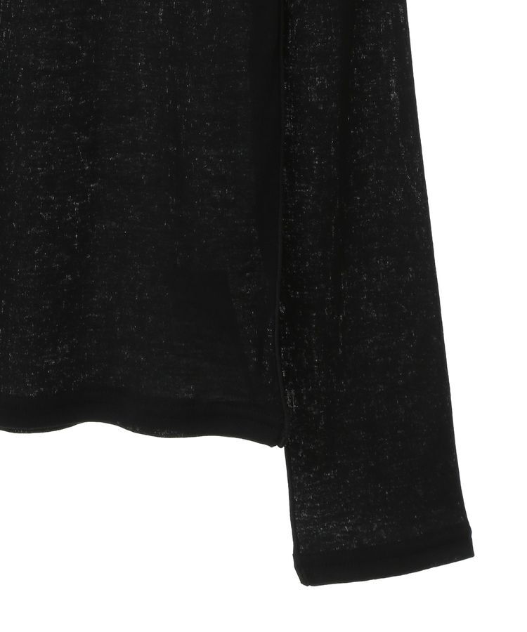 GARAGE OF GOOD CLOTHING「【日本製】無地シアーハイネックプルオーバー」|Tシャツ・カットソー|