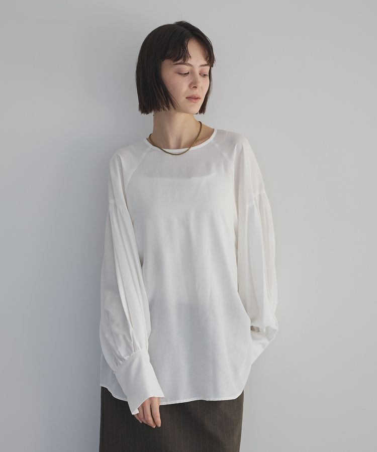 GARAGE OF GOOD CLOTHING「ロングカフスブラウス」|シャツ・ブラウス|